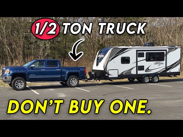 DON'T Tow an RV With This - Half Ton RV Towing (BRUTALLY HONEST)