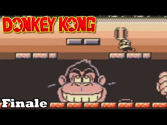 Slim Replays Donkey Kong (Game Boy) - Finale