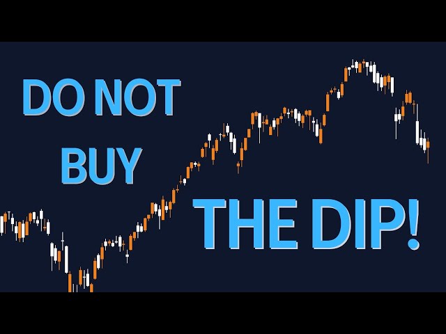 Do Not Buy The Dip! | BTD vs. DCA