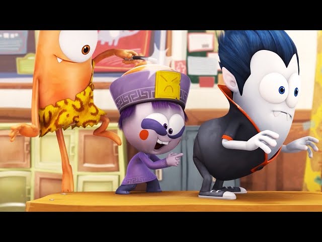 Funny Animated Cartoon | Spookiz | Kebi's Magic Spell | 스푸키즈 | Cartoon For Children