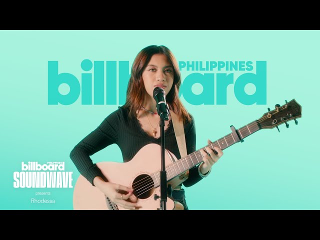 Rhodessa's 'Kisame' on Billboard Philippines Soundwave