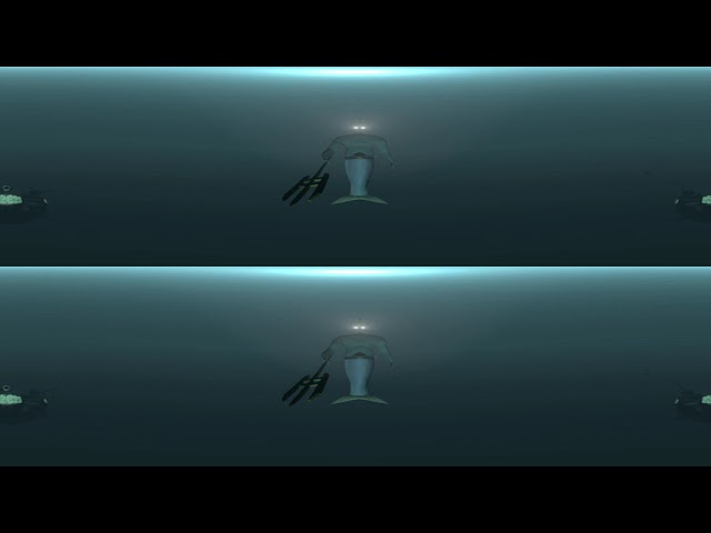 Poseidon vs. Shub-Niggurath