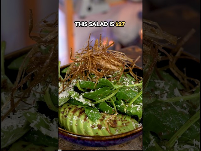 Make Nobu's $27 Signature Salad at Home for Just $3!