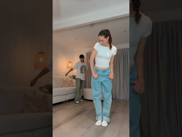 BEHIND THE SCENES! 👆🏼🤣 - #dance #trend #viral #couple #funny #shorts