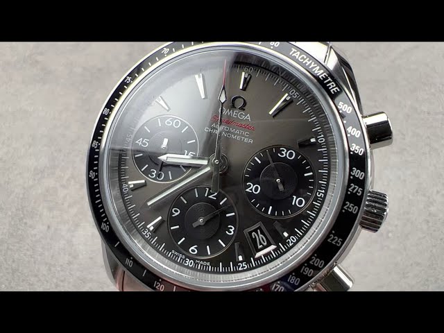 Omega Speedmaster Automatic 323.30.40.40.06.001 Omega Watch Review