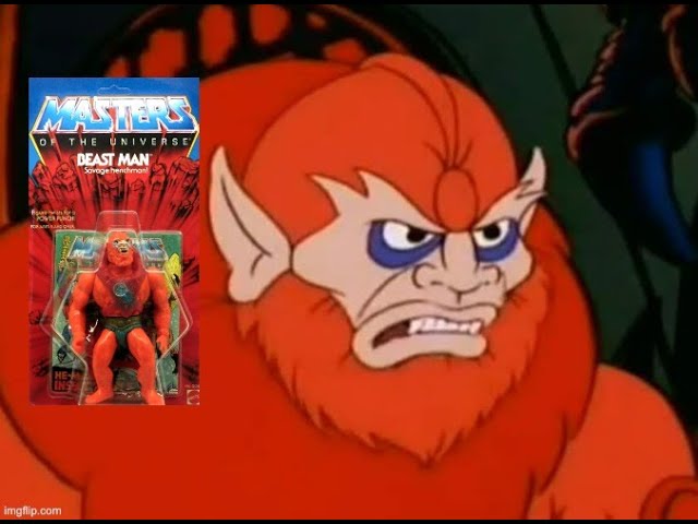 Lost Toys #1: Masters Of The Universe: Beast Man