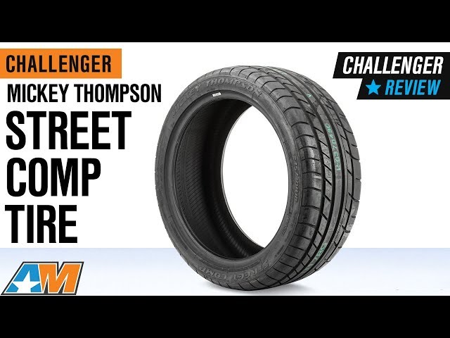 2008-2019 Challenger Mickey Thompson Street Comp Tire (17-20") Review