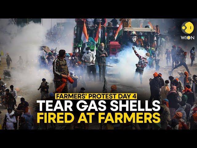 Farmers' Protest LIVE Updates: India's farmers keep protests up after clashes with security forces