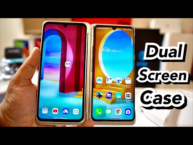 LG Velvet Dual Screen Case Unboxing! Is It Just Like The V60?