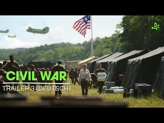 CIVIL WAR | offizieller TRAILER 3 deutsch