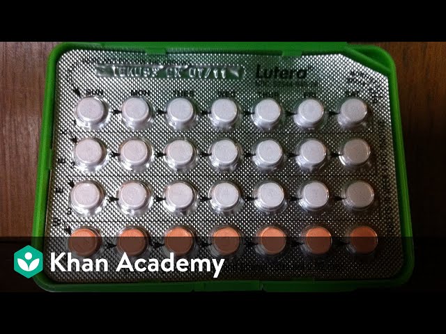 Contraceptive Pills | Reproductive Health | Biology | Khan Academy