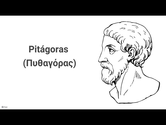 Pitágoras, breve biografía
