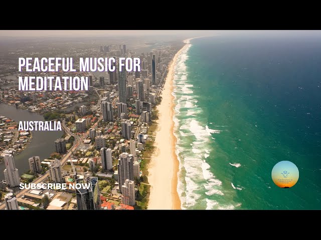 Peaceful Music for meditation - Australian Beaches.
