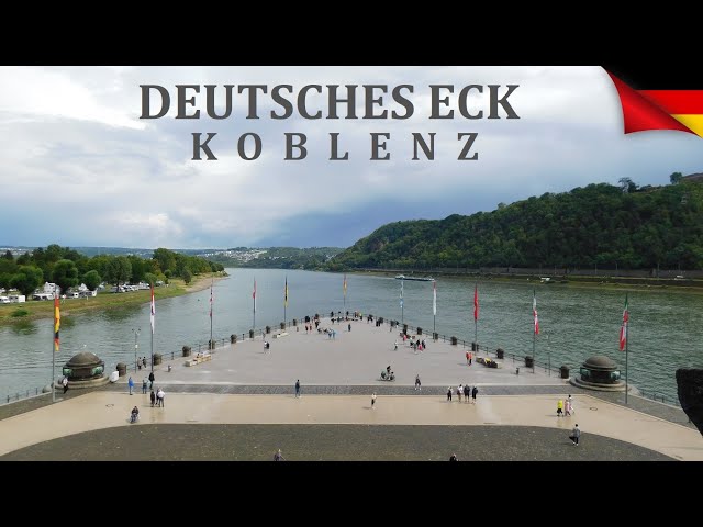 Deutsches Eck at Koblenz, Germany! (Rhine & Mosel) #KOBLENZ #RHEINLAND