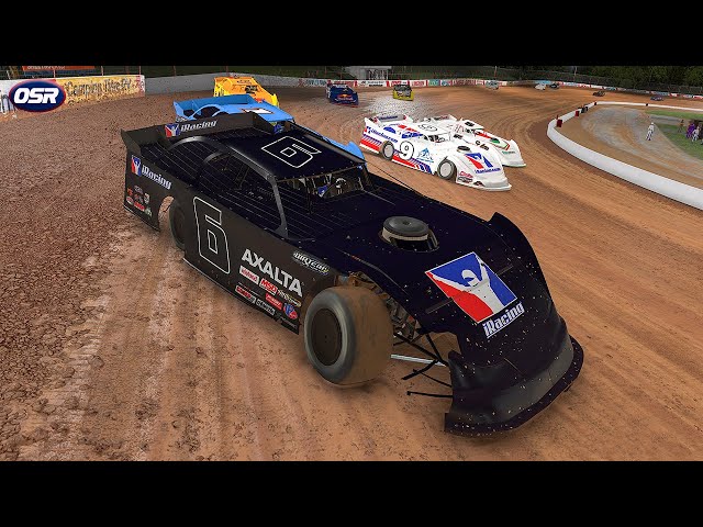 🔴 iRacing Dirt Limited Late Model Racing Action at Lanier National Speedway 🚗💨💥