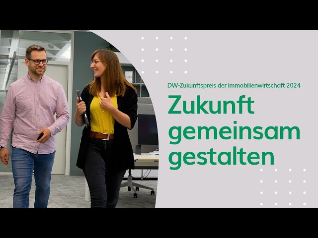 21. DW-Zukunftspreis der Immobilienwirtschaft: wbg Nürnberg GmbH Immobilienunternehmen