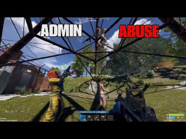 HOW A XIM PLAYS ON A 10X PVP SERVER - Rust Console Edition