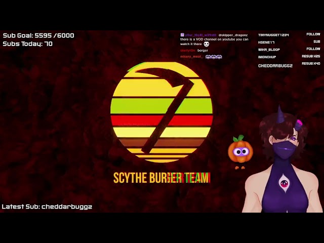 Its burger time time to make burger I am buerger you are burger(DO !auction for REAL GENLOSS PROPS!)