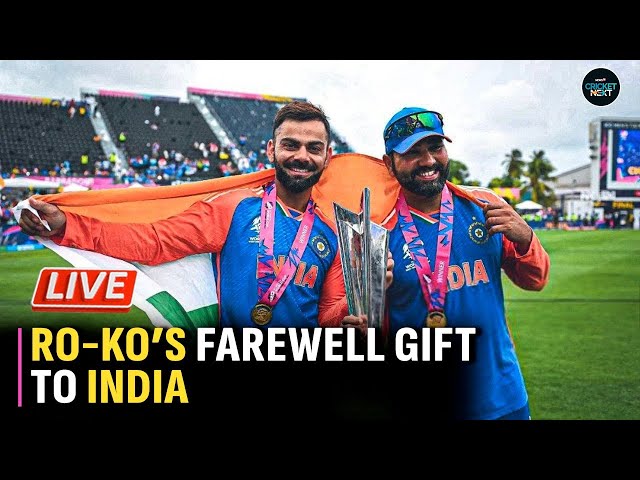 Virat Kohli And Rohit Sharma Announce Retirement From T20Is | IND vs SA T20 World Cup 2024 Final