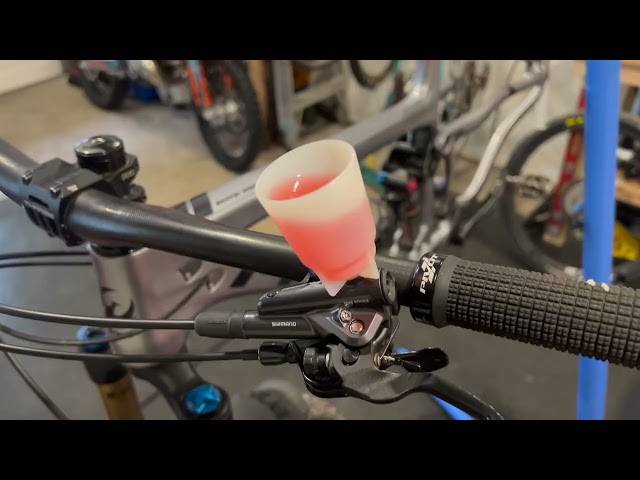 Shimano Brake Bleed - Quick and Easy - How To