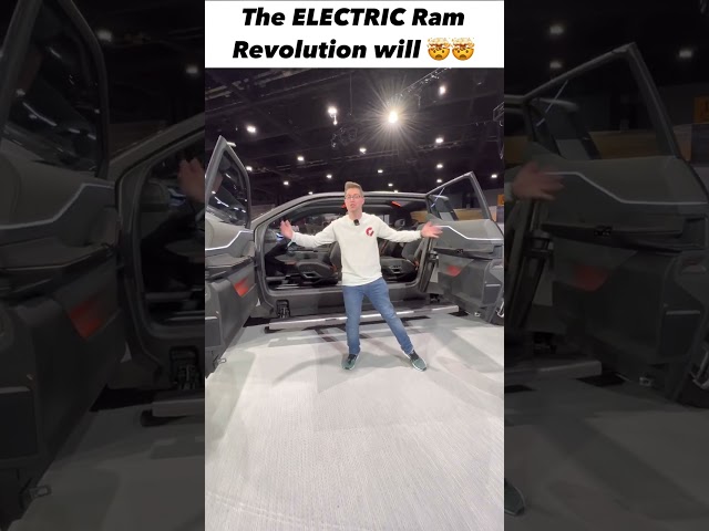 5 Reasons the 2024 RAM Revolution EV Truck will BLOW.YOUR.MIND.