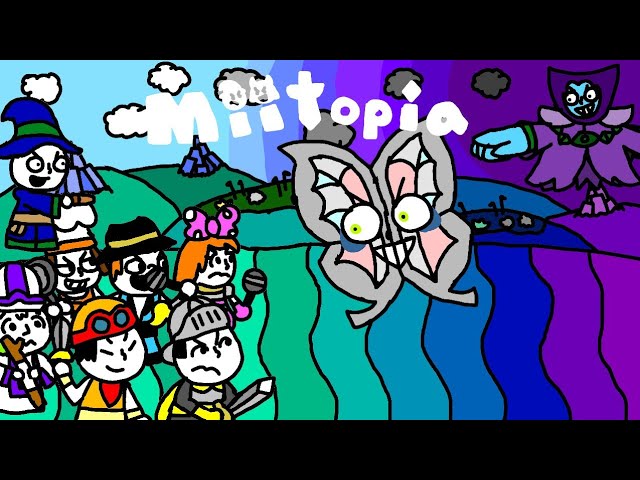 Miitopia Jobs in a Nutshell Part 1 (Animation by Kollapse)