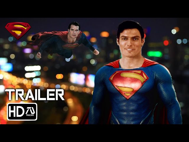 SUPERMAN V SUPERMAN [HD] Trailer - Henry Cavill , Brandon Routh DC | Fan Made Movie