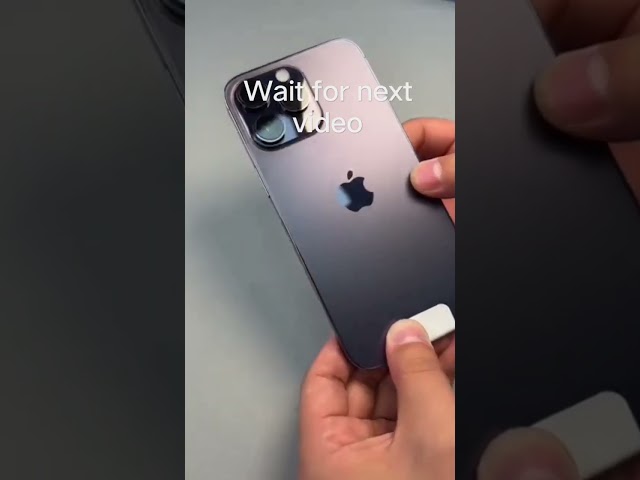 iphone 14 pro max unboxing