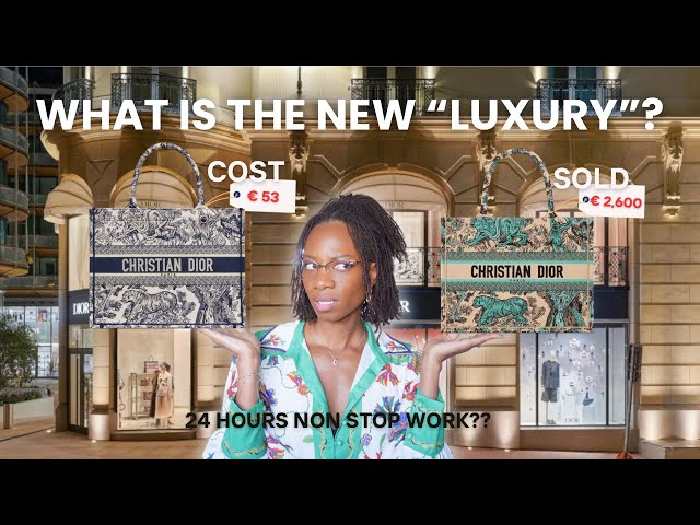 The Evolution of Luxury Fashion: Scandals, Profits, & What Luxury Means Today