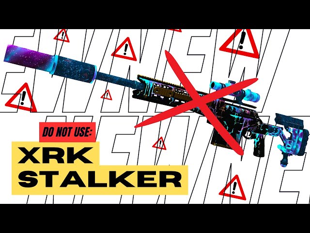 WARNING: Avoid the XRK Stalker! Uncovering the BUG that Makes this Gun Useless...