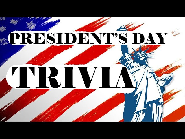 President's Day Trivia - 20 Questions -fun trivia quiz about the US presidents {ROAD TRIpVIA- ep:48]
