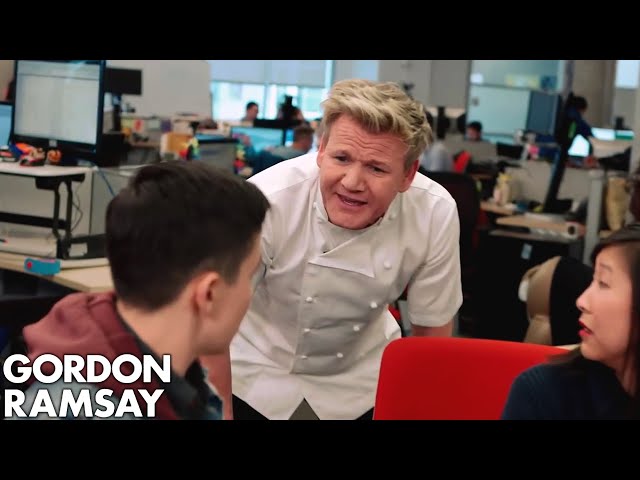 Behind the Scenes on Gordon Ramsay's DASH Game