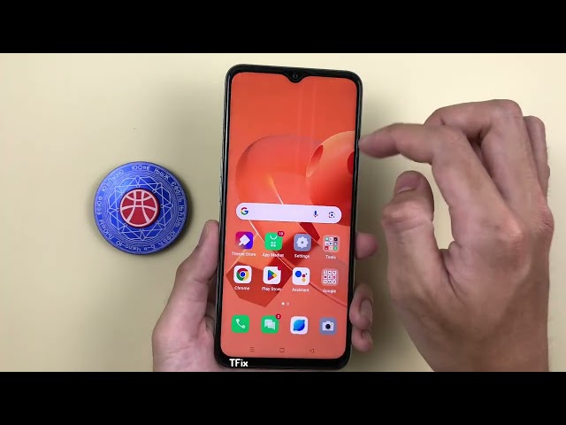 Does OPPO A57 Android 12 support home screen rotation?
