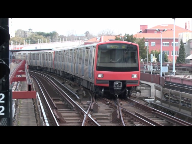 Metro de Lisboa Várias estações Fev 2017