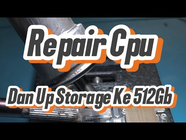 CPU Repair & Up Storage 64Gb to 512Gb iPhone 11 Promax