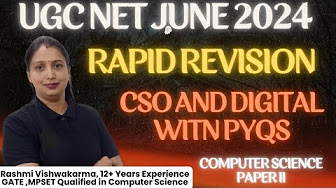 UGC NET Computer Science June 2024