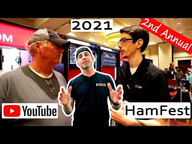 YouTubers HamFest 2021-Official Trailer