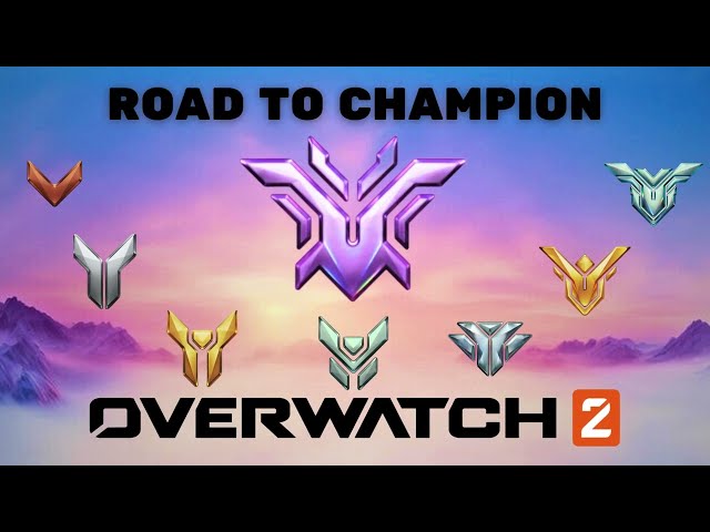 ROAD TO CHAMPION TRAILER | Overwatch 2 SEASON 9