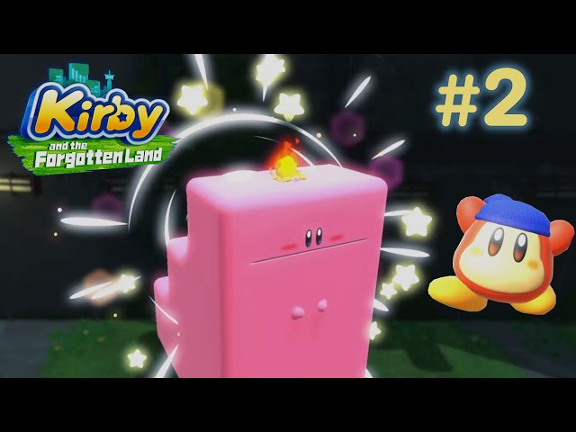 Stairing Into The Abyss - Kirby And The Forgotten Land
