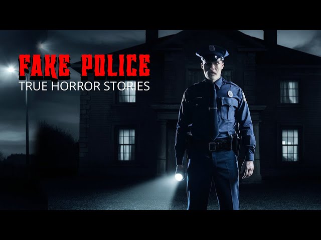 2 Disturbing True FAKE COP Horror Stories | Fake Police Horror Stories