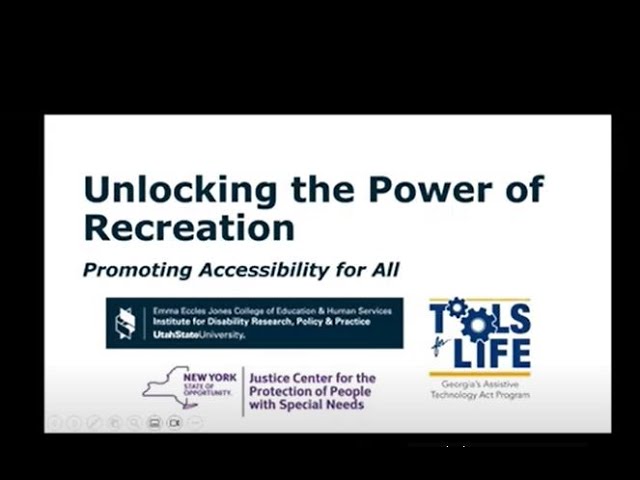 Unlocking the Power of Recreation: Promoting Accessibility for All