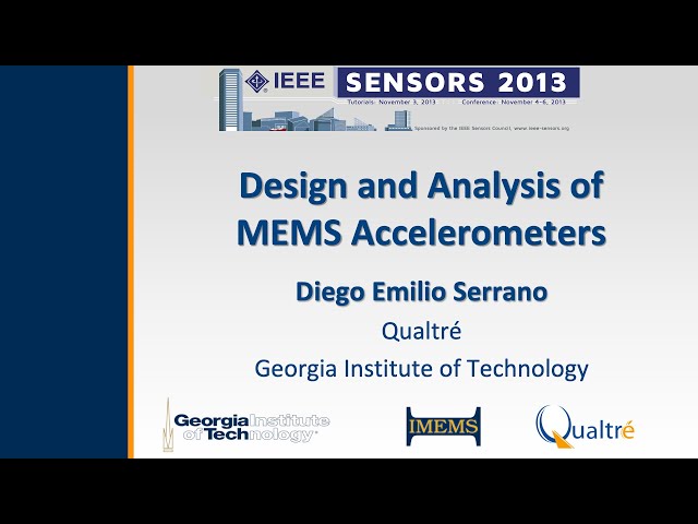 Design and Analysis of MEMS Accelerometers