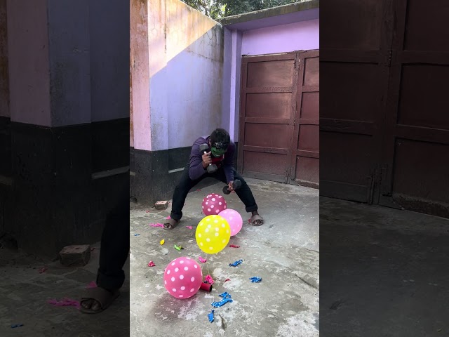 Amazing Balloons Popping Challenges 17#shorts