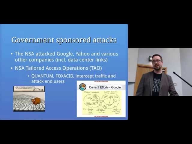 Security Concepts: Computer Security Lectures 2014/15 S2