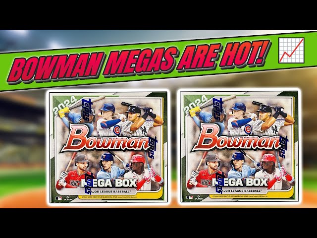 THESE MEGAS WERE LOADED! | 2024 Bowman Retail Megaboxes (Mojo Packs!)