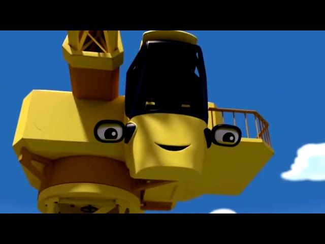 Bob Budowniczy  🌟Gigantyczny żółty dźwig! 🌟 Nowe odcinki | Kreskówki dla dzieci