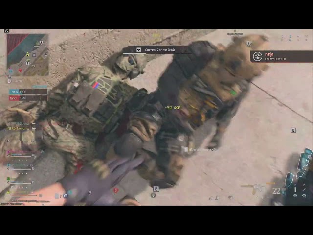 Short clip on Call Of Duty