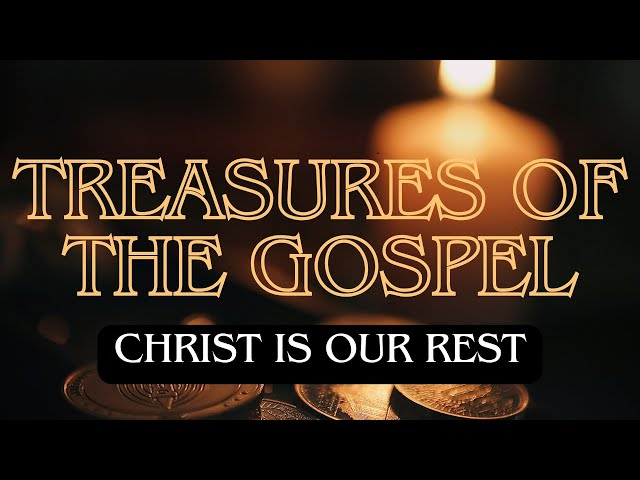 Renew EPC - "Christ is our Rest" William (Matthew 12:1-8)