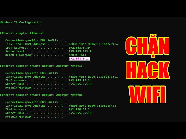 Cách ngăn chặn hack wifi bằng ứng dụng WiFi chùa