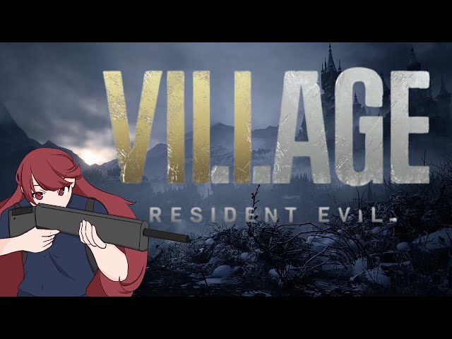 【Resident Evil Village】ethan winters visits castle | GONE WRONG GONE SECSUAL!【ZEDONA | Omi Kamiyama】